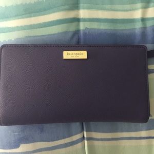 Purple Kate Spade Wallet